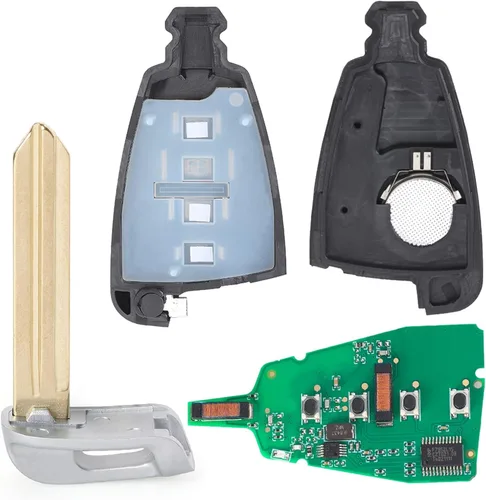 Miniatura 8 de Keymall Llave remota de entrada sin llave inteligente para Hyundai Veracruz 2007 2008 2009 2010 2011 2012 (FCC ID:SY5SVISMKFNA04 P/N: 95440-3J600)