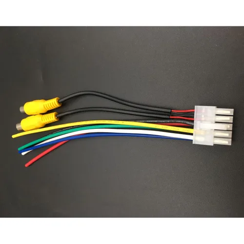 Miniatura 4 de LIZAPUS Arnés de cables dual TBX10A de 10 pines con conector RCA MXD337BT, MCD237BT, MCP1337BT, AMCP425BT