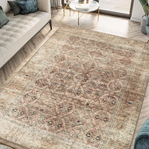 Miniatura 25 de Keen Home Design Alfombra de entrada de 2 x 3 pies, lavable a máquina con parte trasera antideslizante, ideal para entrada, cocina, baño, Multi