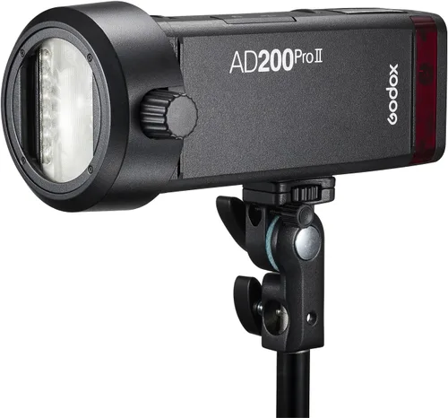 Miniatura 4 de Godox Adaptador de accesorios de cabeza redonda S-R2 para AK-R1 compatible con AD200/AD200Pro/AD200ProII/V860III/V850III/TT685II/TT600/TT520II