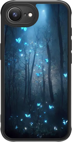 Miniatura 108 de FUNMIKO Funda para iPhone 16 Plus, carga inalámbrica y protección de grado militar, diseño floral moderno para mujeres y niñas, funda antideslizante