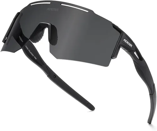 Gafas de sol polarizadas deportivas para hombres y mujeres, jóvenes y niños. Gafas de sol para béisbol y sóftbol, para ciclismo y correr C20