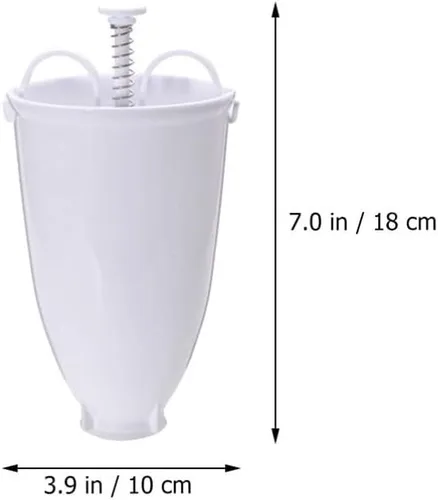 Miniatura 2 de 2 moldes para galletas, plantillas para galletas, dispensador de magdalenas, máquina para hacer donas, dispensador de donas, moldes para magdalenas