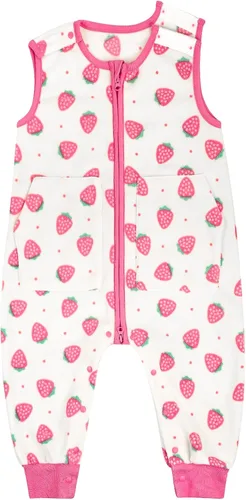 Miniatura 7 de MooMoo Baby Saco de dormir con pies de franela sin mangas para bebé saco de dormir con piernas manta portátil 12M-3T