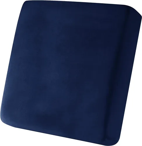 Miniatura 41 de Fundas elásticas de cojín para sofá, fundas de cojín de terciopelo suave, fundas de cojín para la espalda, protector de muebles con parte inferior