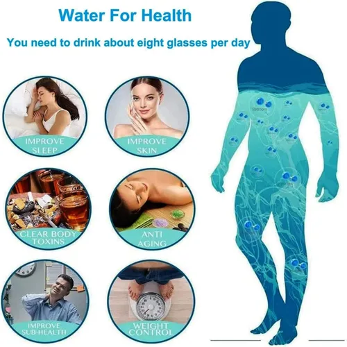 Miniatura 5 de Generador de botellas de agua de hidrógeno, paquete de 2 unidades 2025 w SPE/PEM Tech, ionizador de agua hidrogenado portátil, máquina de agua