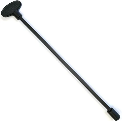 Miniatura 4 de Midwest Hearth Llave de válvula universal para fogatas de gas y chimeneas, color negro plano (3 pulgadas)