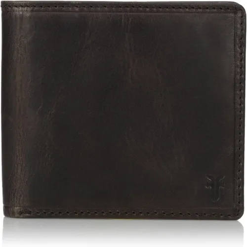 Miniatura 10 de FRYE Billetera plegable antigua Logan para hombre