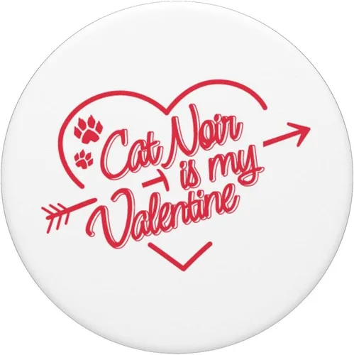 Miniatura 3 de Miraculous Ladybug San Valentín Cat Noir is her Valentine PopSockets Swappable PopGrip