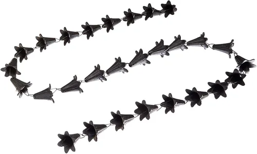 Miniatura 11 de Cadena de Lluvia Decorativa de Peces NACH, Cadenas de Lluvia de Hierro Fundido de Alta Resistencia para Canalón, Bajante, Drenaje, 183 cm (6 pies)