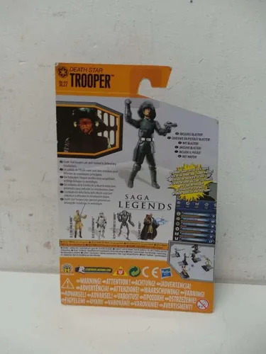 Miniatura 2 de Star Wars, Saga Legends 2011 Series, Death Star Trooper Figura de acción #SL27, 3.75 pulgadas