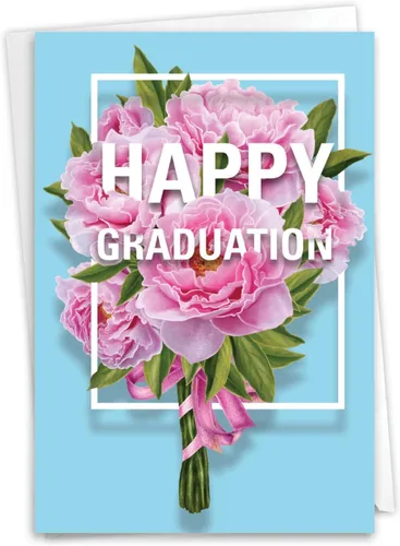 Miniatura 13 de NobleWorks - 1 tarjeta de felicitación divertida de graduación - Felicidades para graduados, papelería para la escuela, universidad - Gran deseo