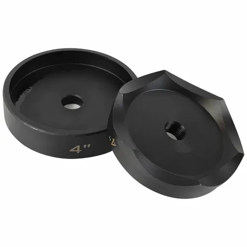 Miniatura 14 de AMZCNC Punzón y troquel de conducto de 1" para controlador hidráulico de perforación con rosca 3/4"-16UN ((Tamaño del orificio del conducto)
