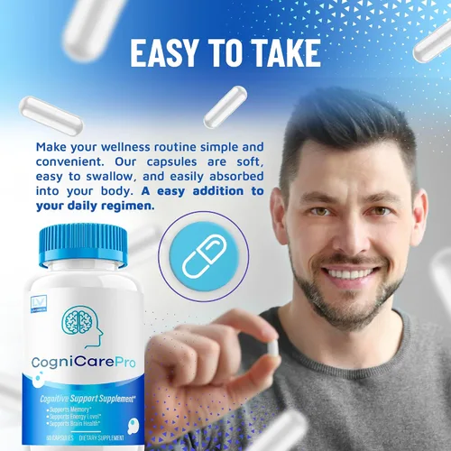 Miniatura 4 de Cognicare Pro Capsules, Cognicare Pro, pastillas Cognicare Pro, fórmula avanzada, vitaminas Cognicare Pro, fórmula Cognicare Pro 60 cápsulas durante