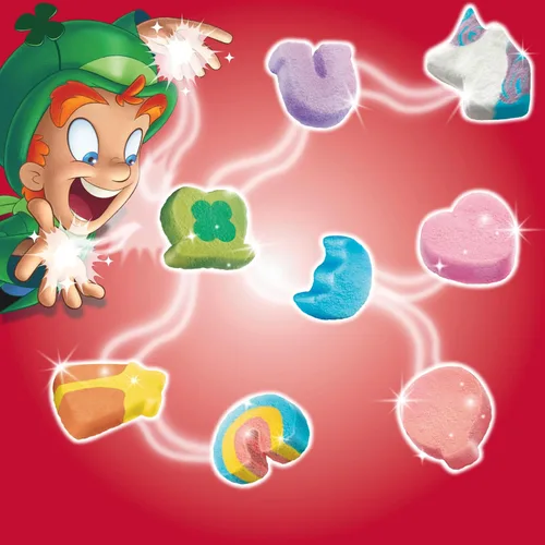 Miniatura 6 de Copa de cereales Lucky Charms con malvaviscos, cereales sin gluten para desayuno, porción individual, 1.7 oz (paquete de 12 unidades)