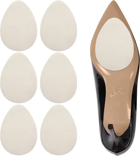 Ashoesert's Shoe Sole Protector for Heels,Shoe Grips on Bottom of Shoes, Anti Slip Shoe Grips,Non Slip Shoe Pads,Non Slip Pads for Shoes, Shoe