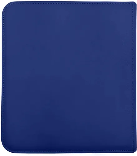 Miniatura 2 de Ultra PRO - Vivid PRO-Binder con cremallera de 12 bolsillos (azul) - Protege y almacena tus valiosas tarjetas de juego, tarjetas deportivas