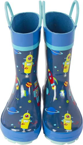 Miniatura 3 de Stephen Joseph Botas de lluvia con estampado completo para niñas