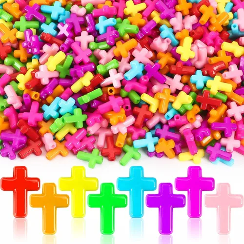 Miniatura 9 de UPINS 1200 cuentas de poni con purpurina de Navidad a granel para collares, pulseras, aretes, joyería, suministros de decoración de fiesta de 3