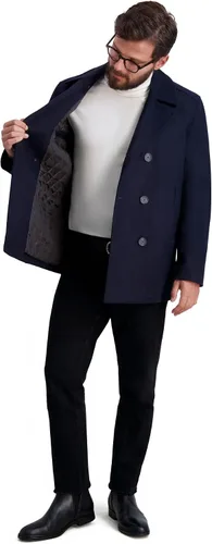 Miniatura 5 de Nautica, Saco Cruzado Clásico para Hombre, de Doble Pecho