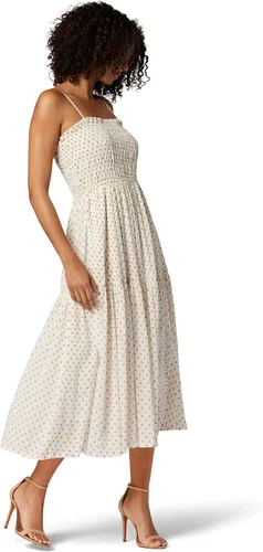 Miniatura 3 de Joie Vestido Lesse Mujer en Porcelana Multi