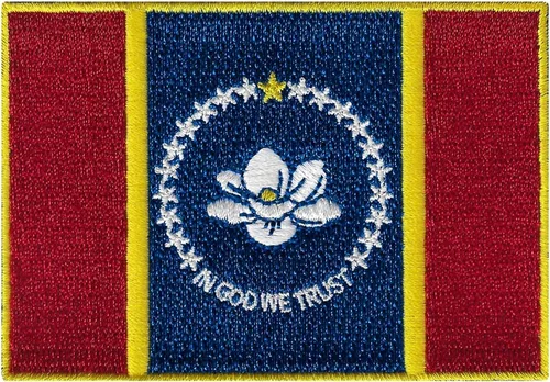 Miniatura 18 de Parche bordado de la bandera del estado de Hawaii Kanaka Maoli para planchar Kamehameha hawaiano