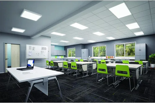 Miniatura 9 de Metalux FPanel - Panel plano LED integrado regulable de 62.2 vatios, 2 pies x 4 pies, color blanco frío