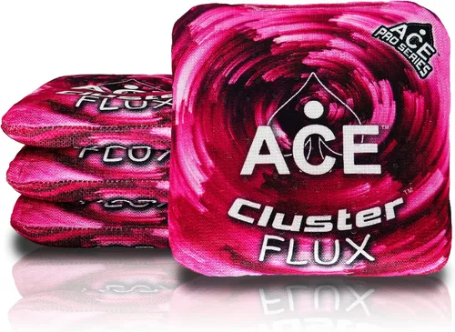 Miniatura 20 de Cluster Flux Bolsos de Cornhole ACE Pro + Kits PRO Tecnología de Almohadilla de Cluster Doble Cara Resbaladiza y Pegajosa para Todo Clima