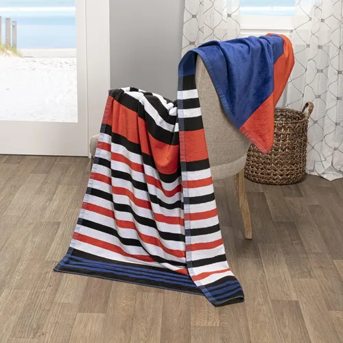 Miniatura 11 de Superior Laguna - Toalla de playa de algodón, esencial para el baño, para actividades al aire libre, campamento familiar, piscina, salón, spa, yoga
