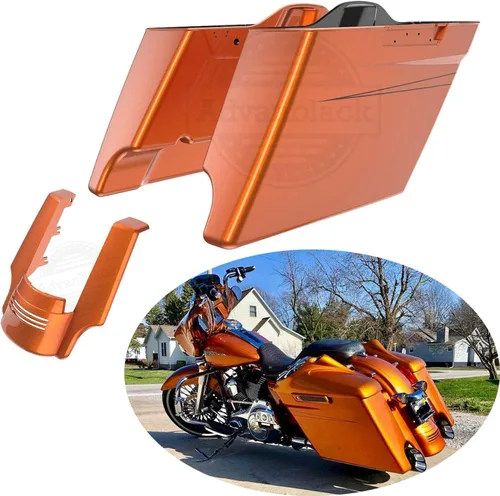 Miniatura 10 de Moto OnFire airbrushed Custom Parabrisas Parabrisas Fairings Fit Honda CBR 600RR 600 F3 F4 F4i 1000RR 1100 x x 929RR 954RR 250R, alforjas alargadas
