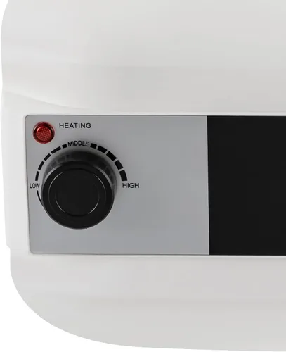 Miniatura 7 de Calentador de agua eléctrico de mini-tanque, 110 V, 1.6 galones, 1500 W, punto de uso instantáneo, calentador de agua caliente para remolque, baño