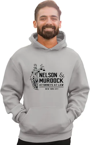 Miniatura 6 de Go All Out Nelson And Murdock Attorneys At Law - Sudadera con capucha para hombre y mujer