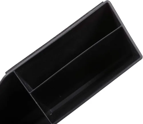 Miniatura 8 de YIWANG - Caja de almacenamiento multifunción de plástico ABS para Jaguar XF 2016-2019, XE 2015-2019