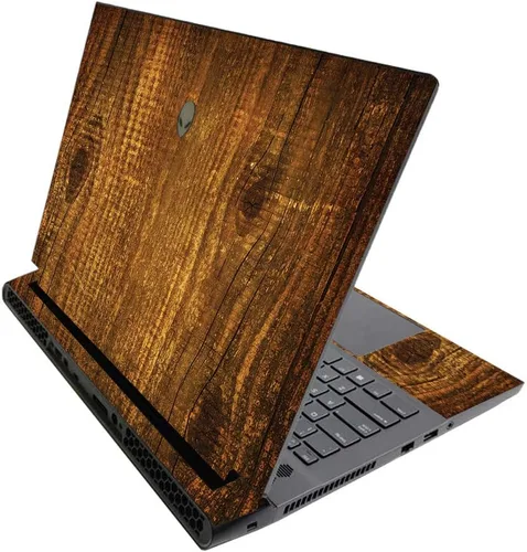 Miniatura 60 de MightySkins - Skin brillante con purpurina para Alienware M17 R3 (2020) y M17 R4 (2021) - Diversión de los años 90 Acabado duradero con purpurina