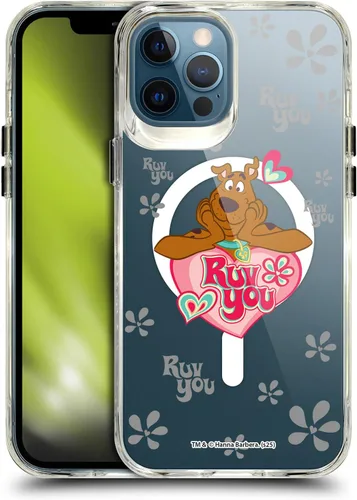 Miniatura 167 de Head Case Designs Funda con licencia oficial de Scooby-Doo Capture Character Art a prueba de golpes [protección de grado militar] compatible