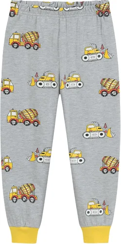 Miniatura 3 de DDSOL Pijamas de 2 piezas para niños y niñas, pijamas de manga larga para otoño e invierno