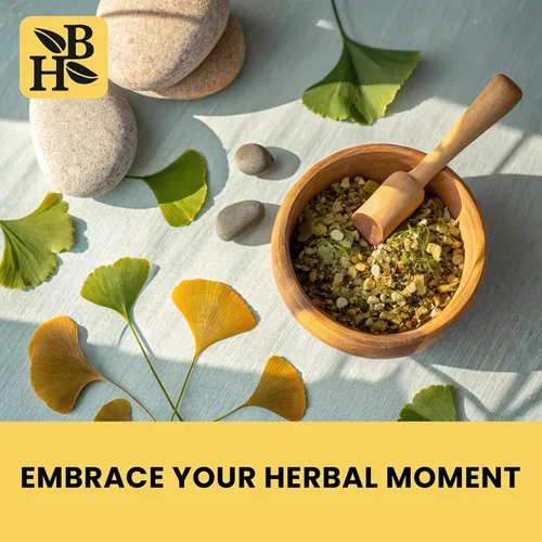Miniatura 6 de Herb To Body Hoja de ginkgo cortada y tamizada: 4 onzas, hojas de té de ginkgo biloba silvestre, hojas de ginko biloba para infusiones y extractos