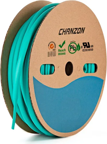 Miniatura 58 de Chanzon - Tubo termorretráctil de relación 3:1, 1-1/4" (30mm), grado marino, con revestimiento adhesivo impermeable, rollo de 4 pies