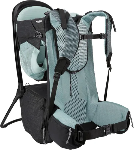 Miniatura 2 de Portabebés Thule Sapling para Niño - Asiento Lavable a Máquina - Estructura Autoportante - Tirantes acolchados ajustables para padres - Asiento Negro