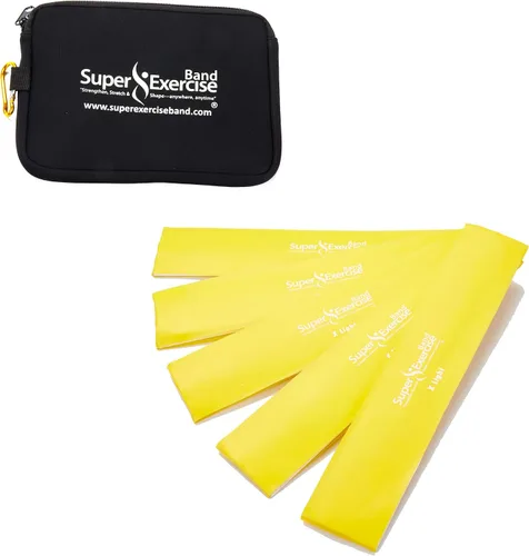 Miniatura 18 de Mini bandas de bucle extra largas sin látex de 14 x 3 pulgadas de EE. UU. en 3, 5, 10 paquetes de 10 unidades. 10 fortalezas para entrenamiento