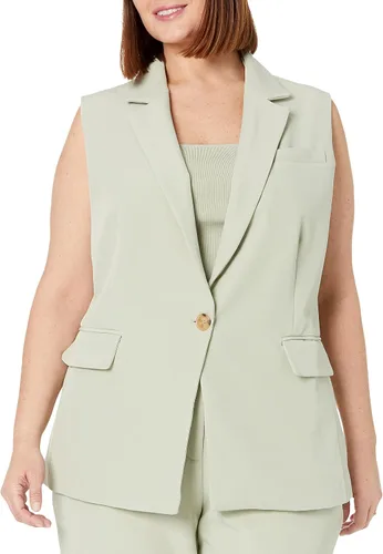 Miniatura 4 de The Drop Women's Rumi Elongated Vest