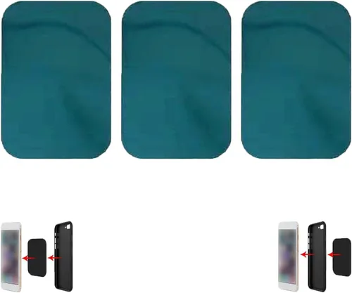 Miniatura 12 de Soporte magnético plegable de aleación para teléfono, soporte para teléfono de coche, soporte giratorio ajustable de 720 grados y plegable