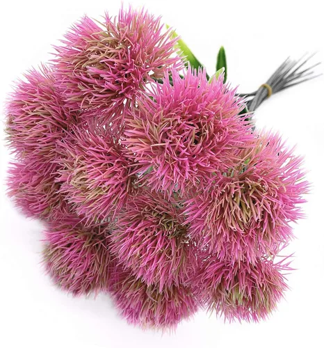 Miniatura 42 de CATTREE Plantas artificiales, plantas de plástico, arbustos, helechos, hierba, arbustos, hojas falsas, boda, hogar, jardín, terraza, centros