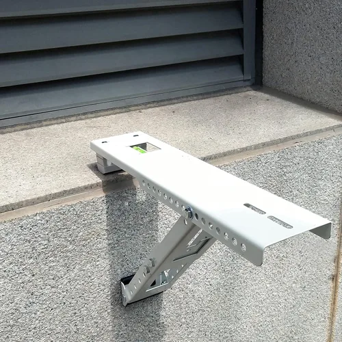 Miniatura 7 de Soporte de aire acondicionado de ventana ligero, hasta 85 libras, se adapta a unidad de A/C btu de 5K-10K