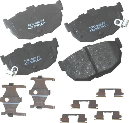 Miniatura 48 de Pastillas de freno Bendix Premium SBC21 para Alfa Romeo Alfetta, Berlina, Duetto 1600, GTA, GTC, GTV, GTZ, Giulia, Montreal, Spider, TZ, BMW 2000
