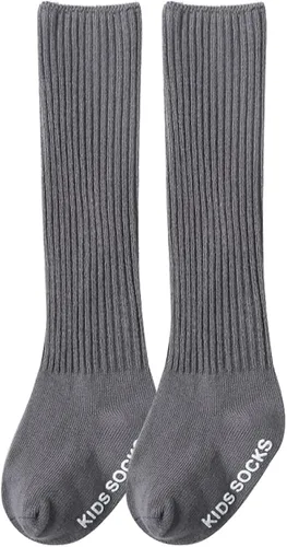 Miniatura 5 de Calcetines de algodón antideslizantes para bebés y niños pequeños