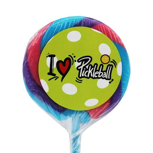 Miniatura 7 de Naturejam 100 caramelos de menta con temática de pickleball – Regalos perfectos para los amantes del pickleball – Bolas de menta envueltas