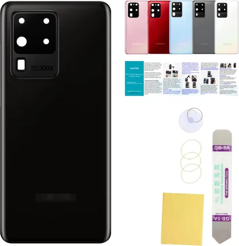 Miniatura 28 de Compatible para Samsung Galaxy S20+ Cubierta Trasera de Vidrio de Repuesto 6.7 Pulgadas Galaxy S20 Plus SM-G985 SM-G986 Todos los Operadores