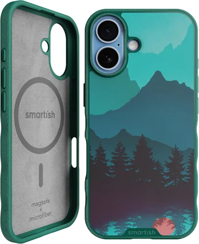 Miniatura 100 de Smartish® Funda delgada para iPhone 13 Pro - Gripmunk - [ligera + protectora] Funda de agarre fina - Black Tie Affair