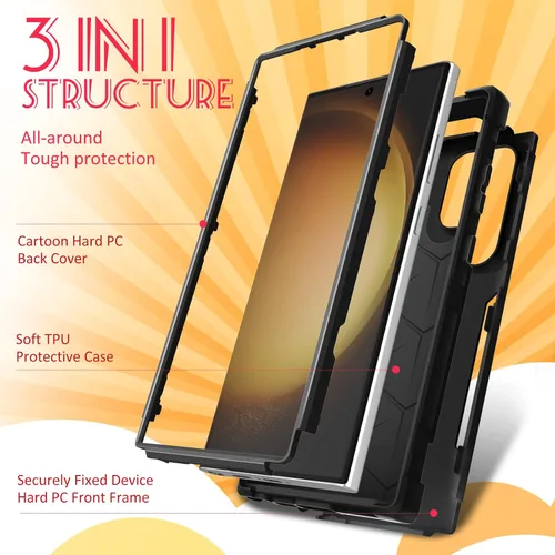Miniatura 76 de Funda para Samsung Galaxy S22 - Funda de Teléfono para Mujeres Chicas Lindas Cubierta Diseño Único Estético Genial para Adolescentes Kawaii Fresa